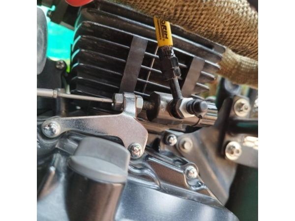 GPX Racing Legend 150 S last carburetor Customs Tracker & Scrambler รูปที่ 3